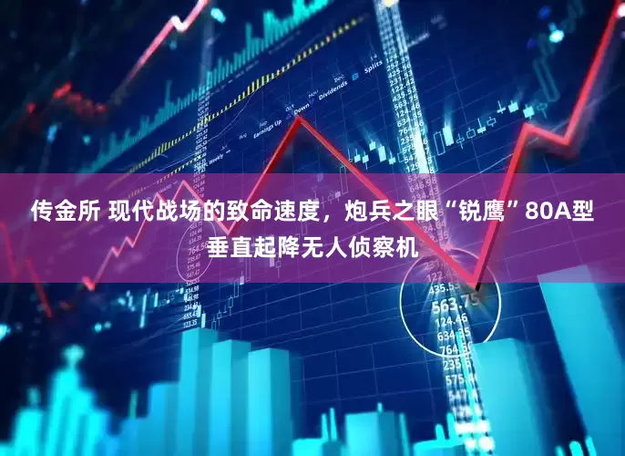 传金所 现代战场的致命速度，炮兵之眼“锐鹰”80A型垂直起降无人侦察机