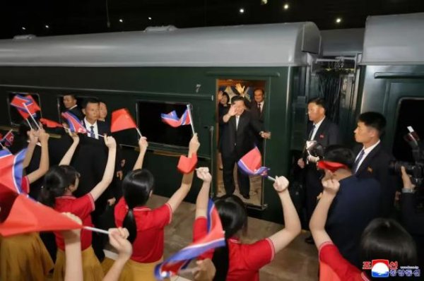 汇盈策略  金正恩离京返程，离别感谢中方用了这个词